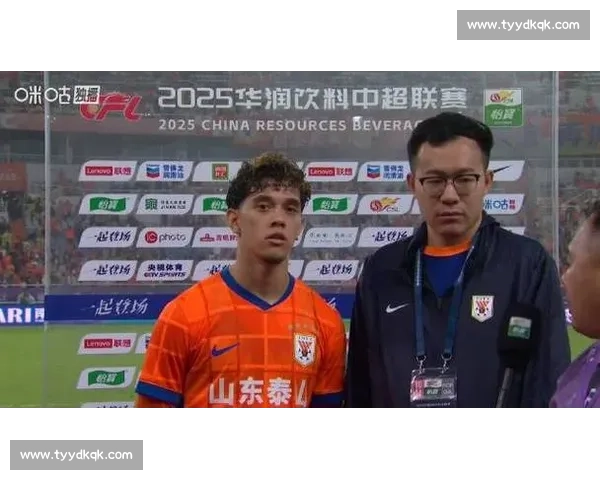 李小恒：加盟泰山不犹豫，中超遇港队队友暖心